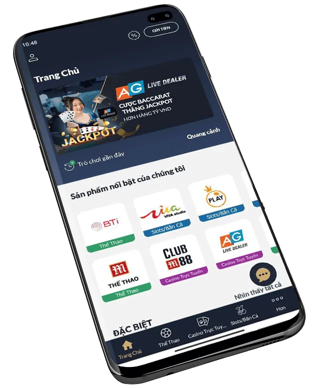 Đa dạng trò chơi cá cược tại CR88 Casino